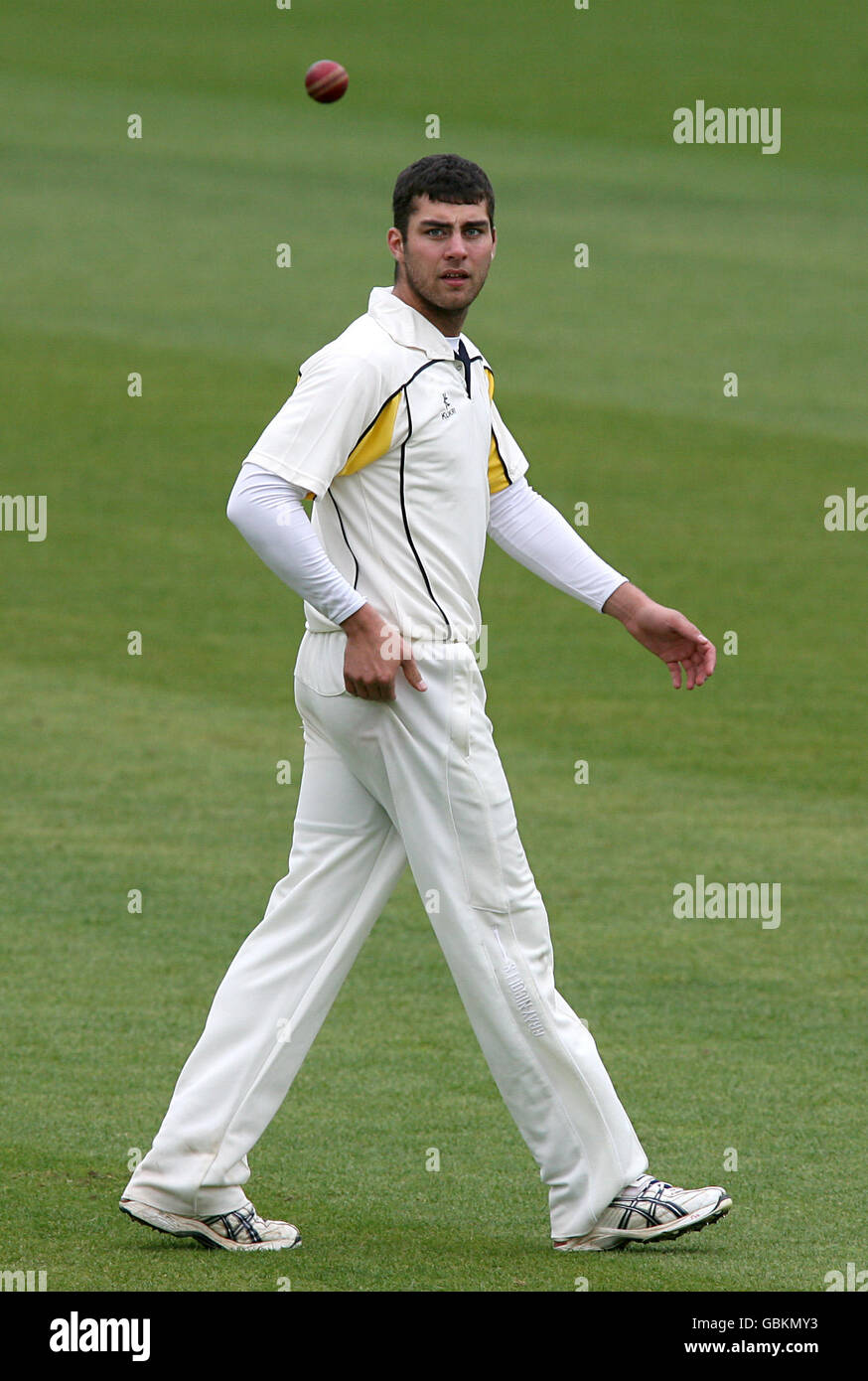 Cricket - MCC University Match - Surrey v Bradford/Leeds UCCE - The Brit Oval. Bradley Kruger de l'UCCE de Bradford/Leeds Banque D'Images