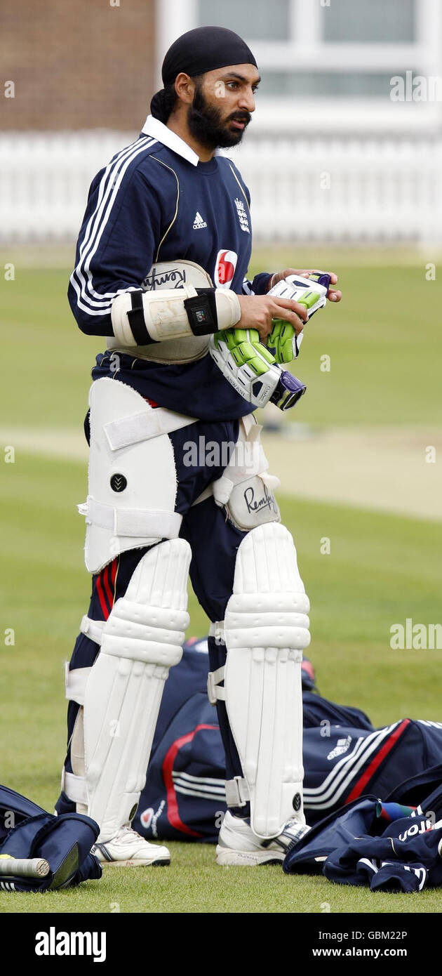 Cricket - Angleterre - Session pratique Lord's Cricket Ground Banque D'Images