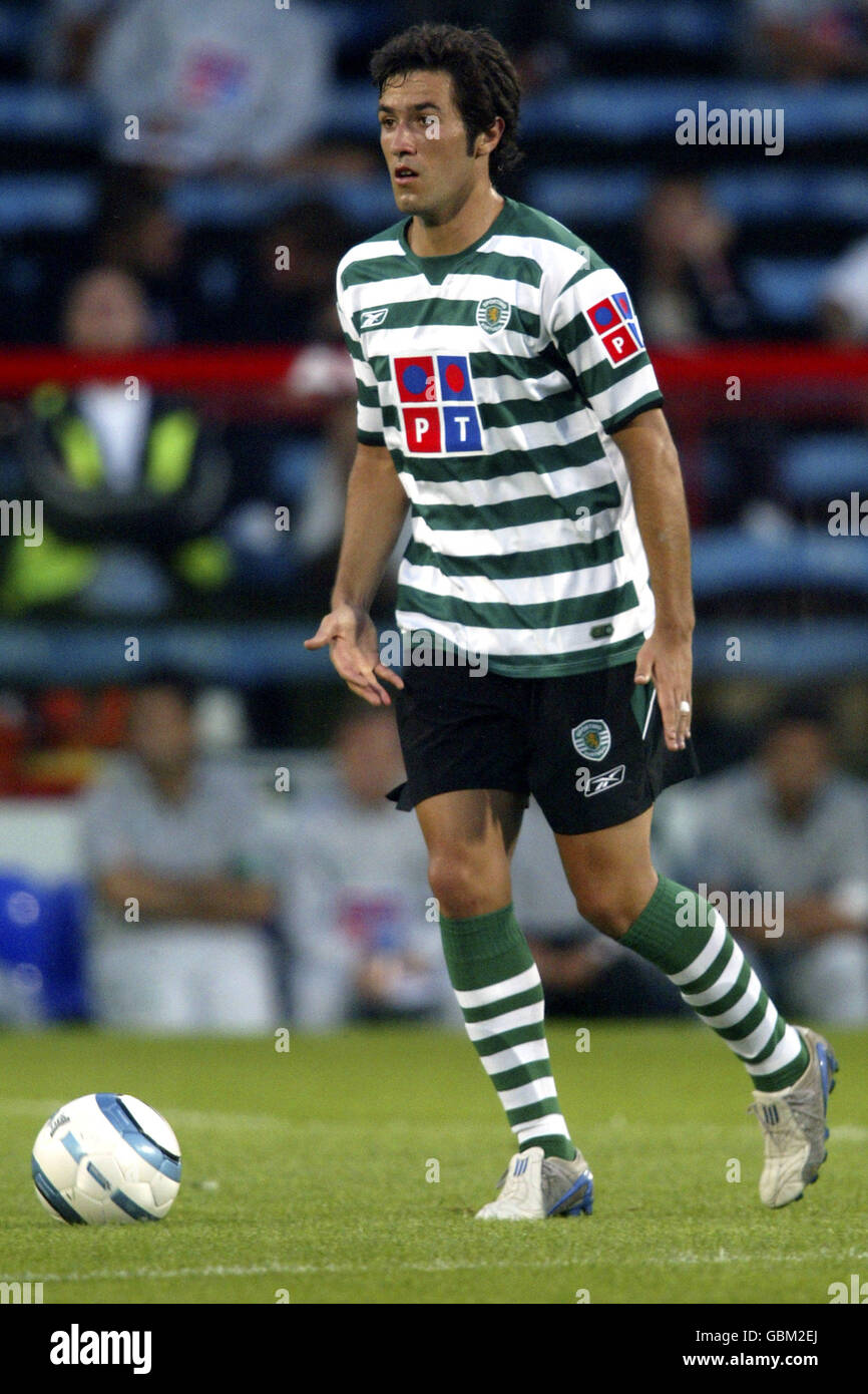 Football - amical - Crystal Palace v Sporting Lisbonne.Hugo Viana, Sporting Lisbonne Banque D'Images