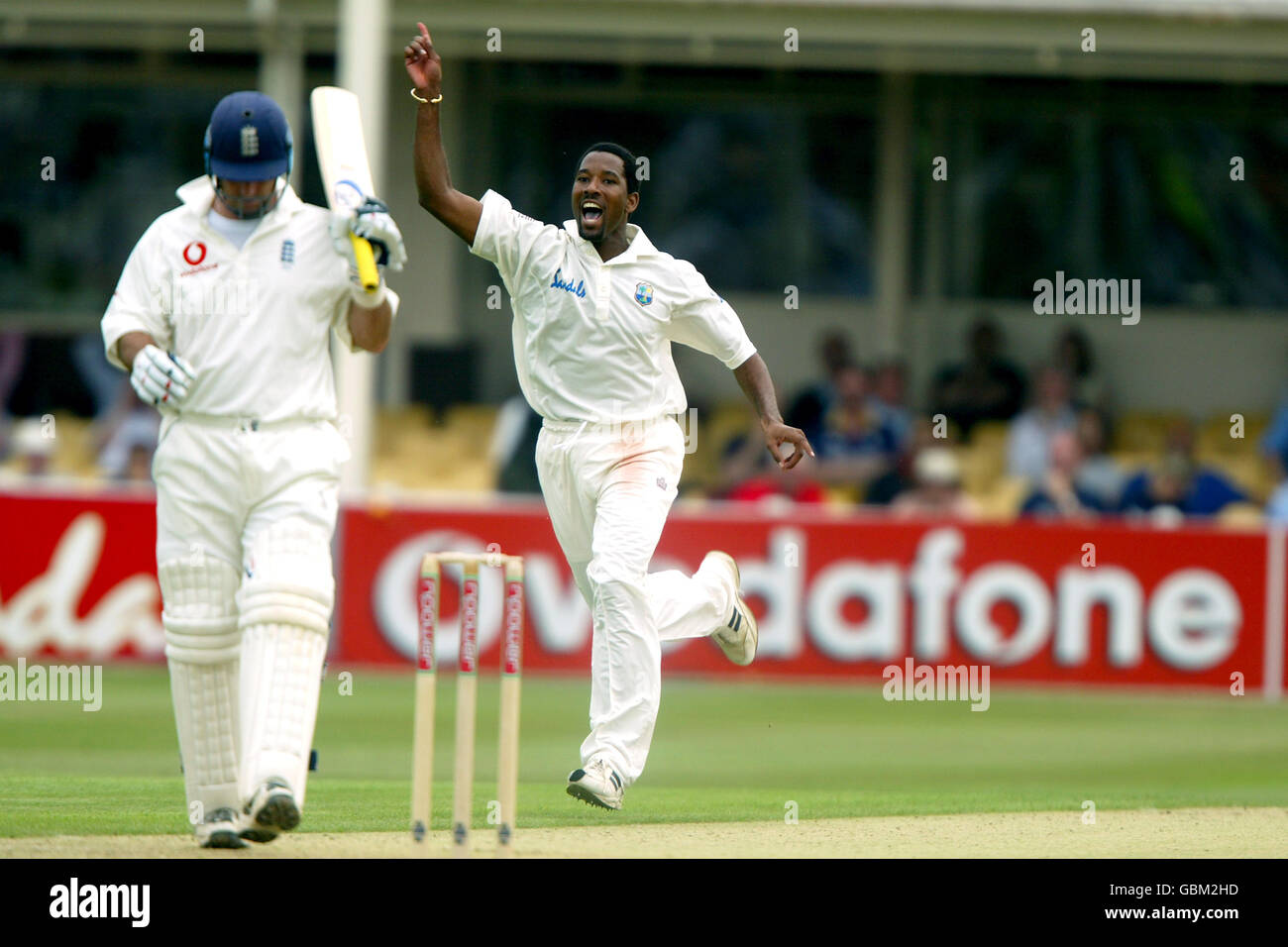 Cricket - npower deuxième Test - Angleterre v Antilles - Jour 1 Banque D'Images