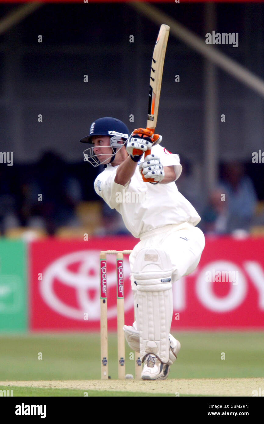 Cricket - npower deuxième Test - Angleterre v Antilles - Jour 2 Banque D'Images