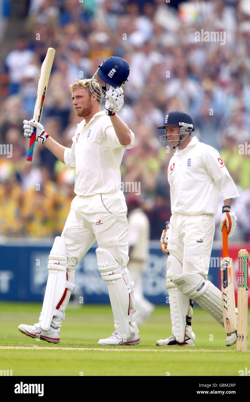Cricket - npower deuxième Test - Angleterre v Antilles - Jour 2 Banque D'Images