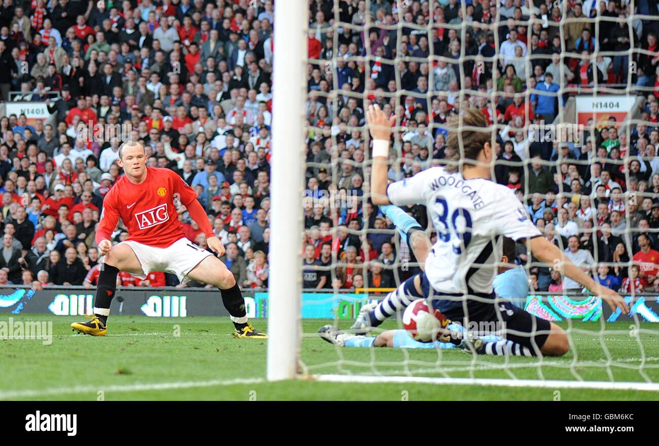 Soccer - Barclays Premier League - Manchester United v Tottenham Hotspur - Old Trafford Banque D'Images