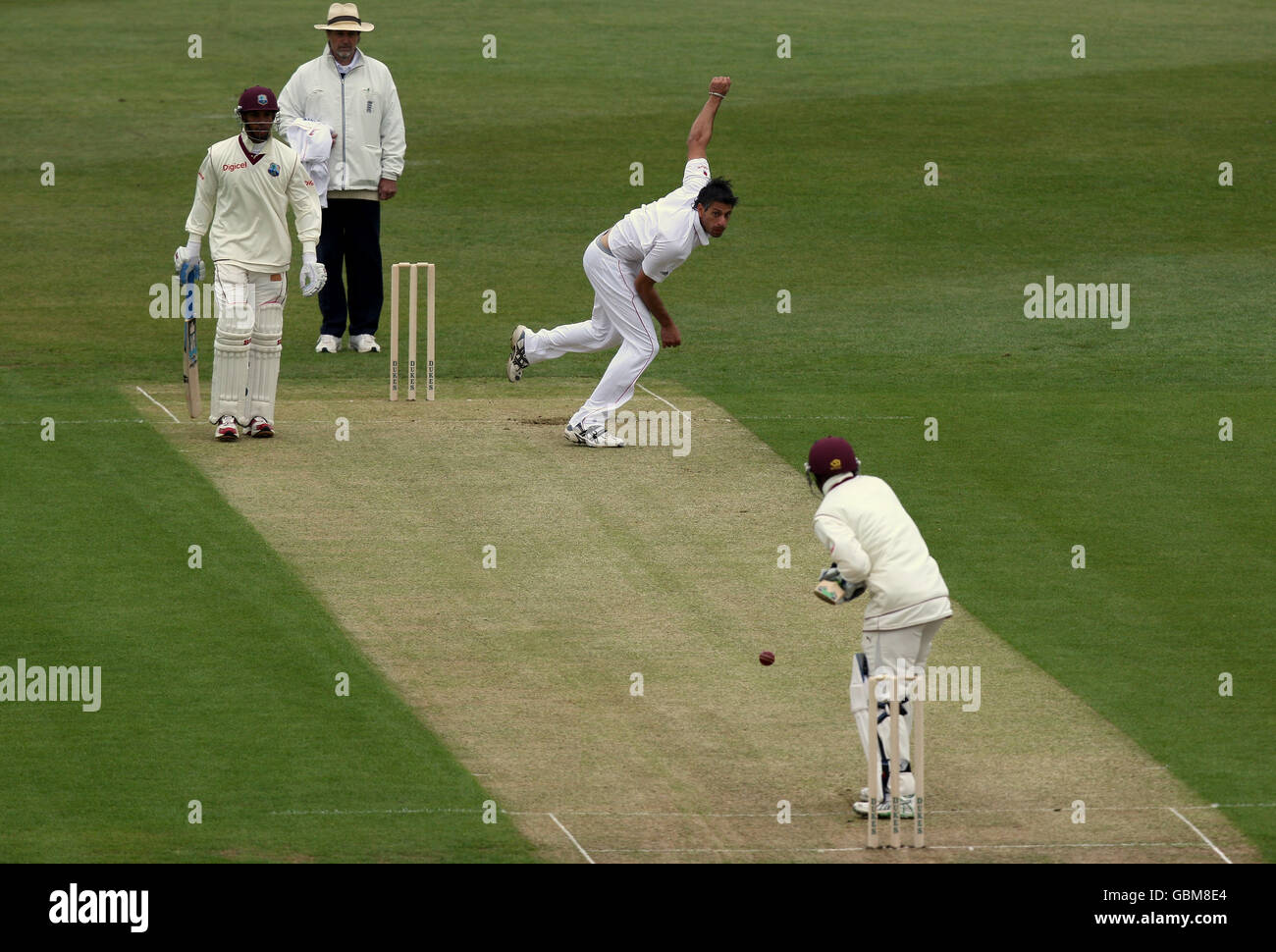 Match de cricket - Tour - Premier jour - Angleterre v Lions Antilles - Le sol du comté Banque D'Images