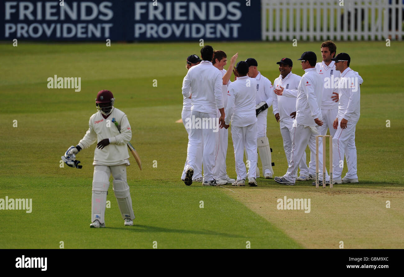 Match de cricket - Tour - Angleterre v Lions Antilles - County Ground Banque D'Images