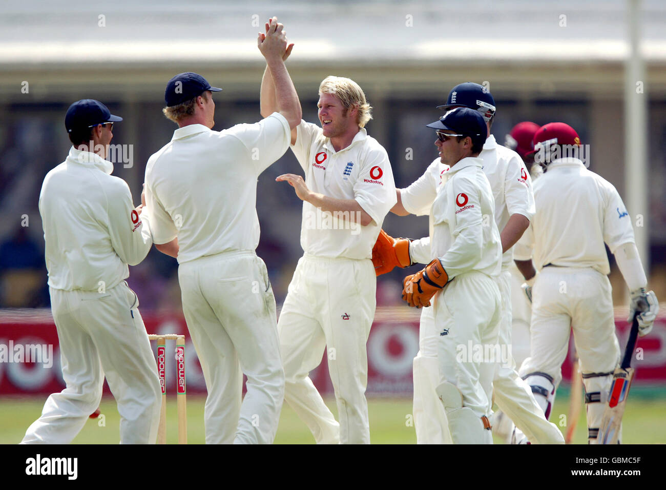 Cricket - npower deuxième Test - Angleterre v Antilles - Jour 4 Banque D'Images