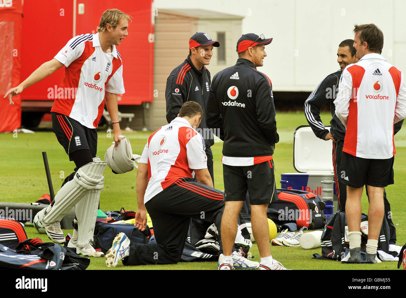 Cricket - Angleterre - Session pratique du Seigneur Banque D'Images