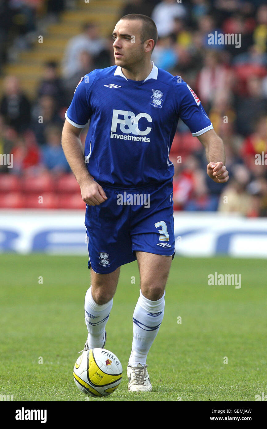 Soccer - Coca-Cola Football League Championship - Watford v Birmingham City - Vicarage Road Stadium Banque D'Images