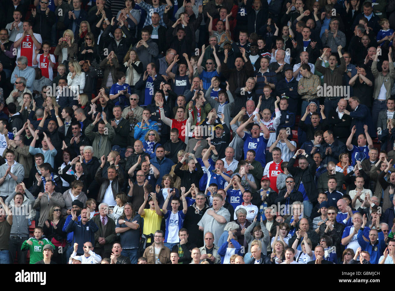 Soccer - Coca-Cola Football League Championship - Watford v Birmingham City - Vicarage Road Stadium Banque D'Images