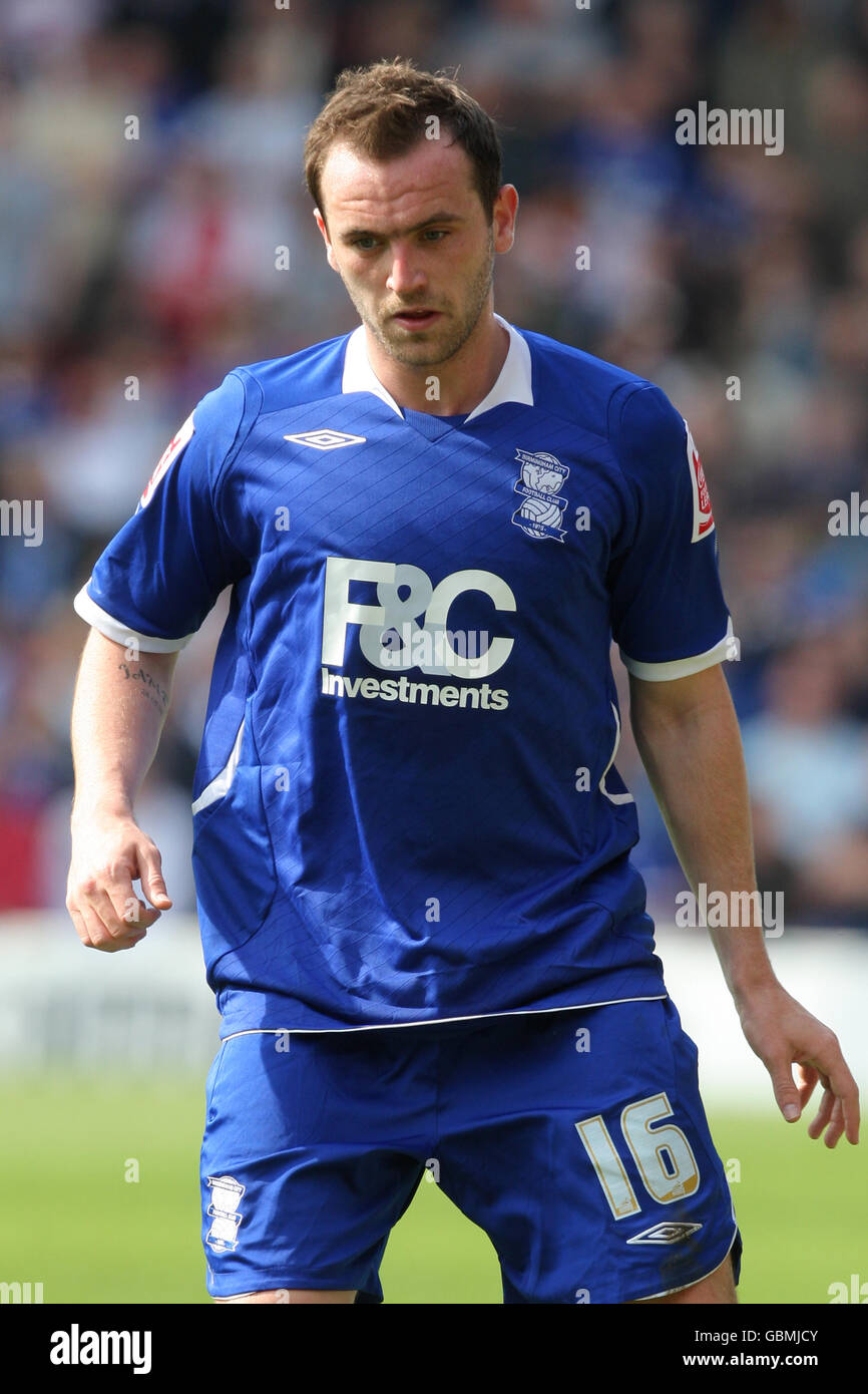 Soccer - Coca-Cola Football League Championship - Watford v Birmingham City - Vicarage Road Stadium Banque D'Images