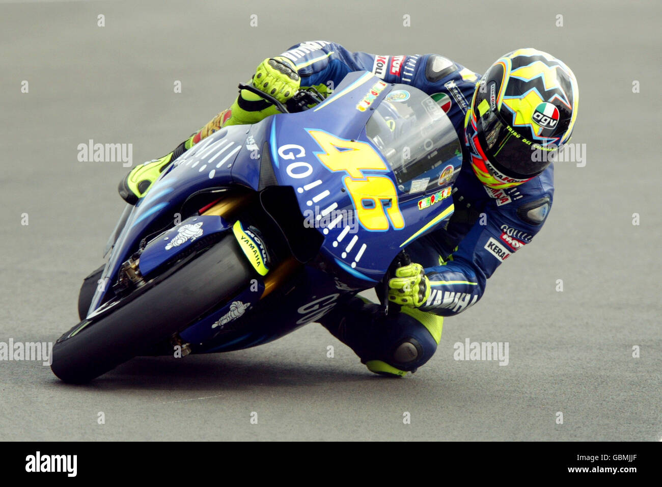 Moto - Grand Prix de Grande-Bretagne - Moto GP - Course Banque D'Images