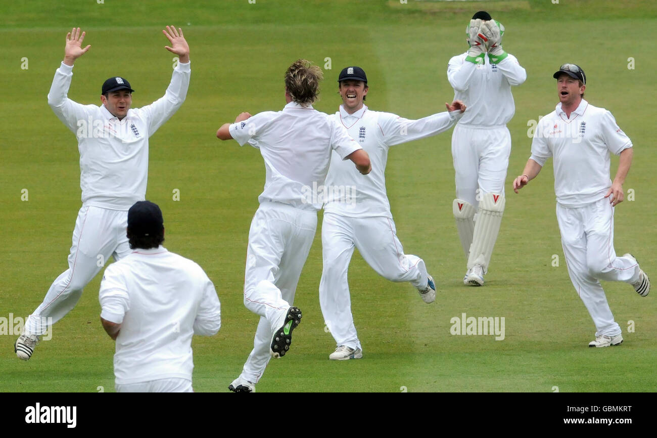 Cricket - npower Premier Test - Day 2 - Angleterre v Antilles - Lord's Cricket Ground Banque D'Images