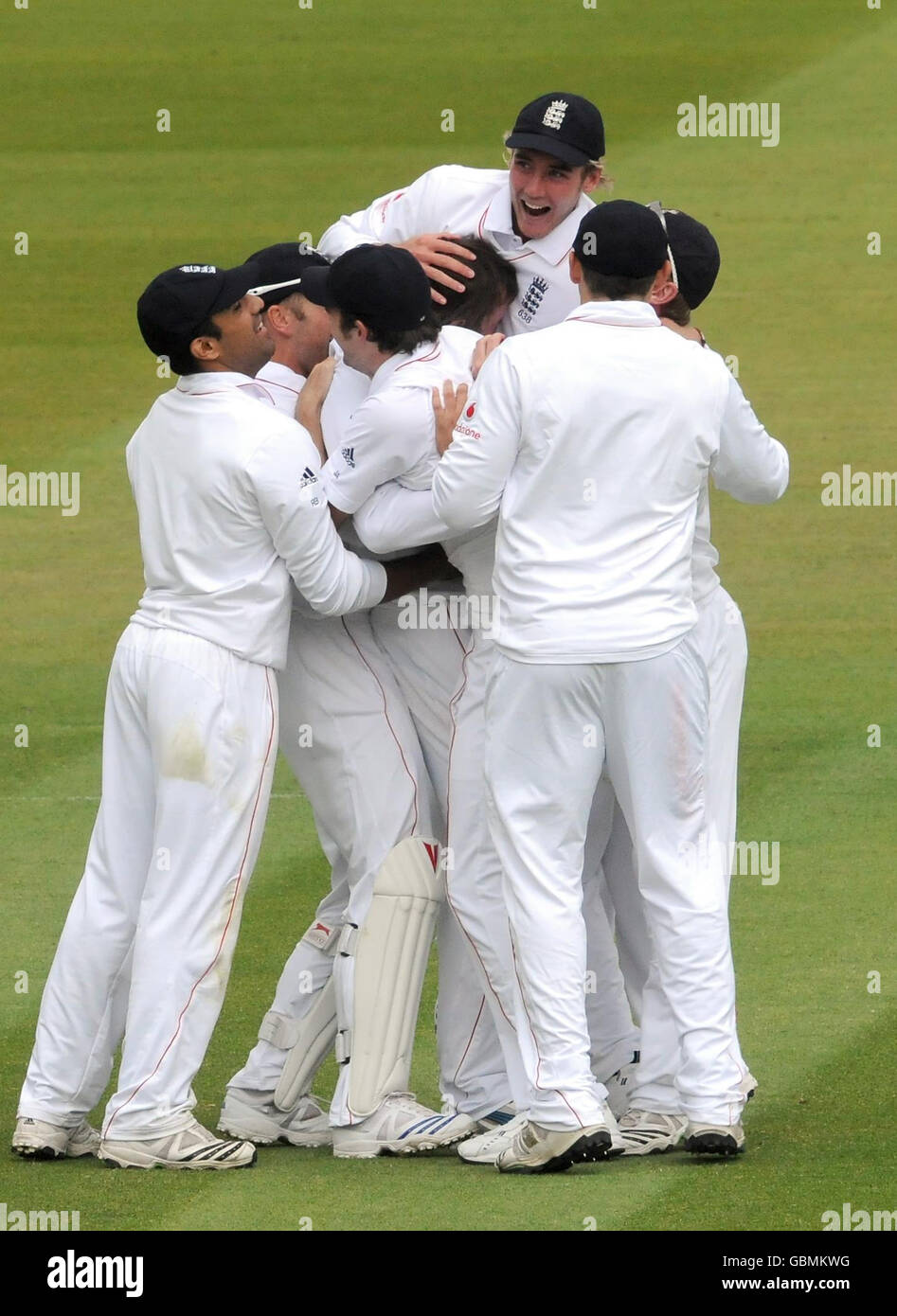 Cricket - npower Premier Test - Day 2 - Angleterre v Antilles - Lord's Cricket Ground Banque D'Images