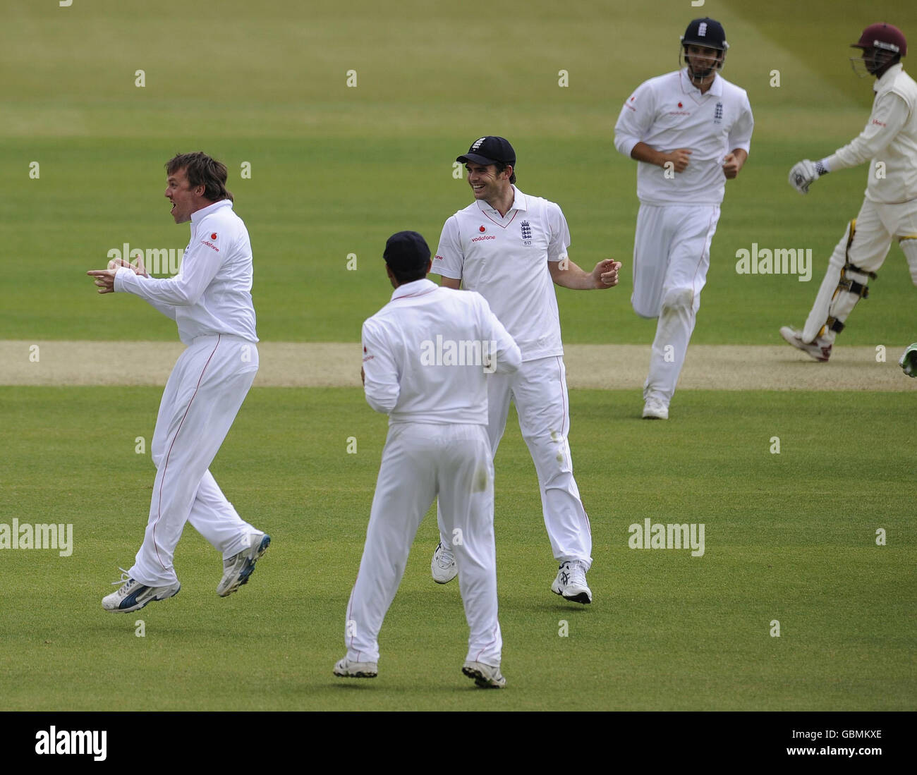Cricket - npower Premier Test - Day 2 - Angleterre v Antilles - Lord's Cricket Ground Banque D'Images