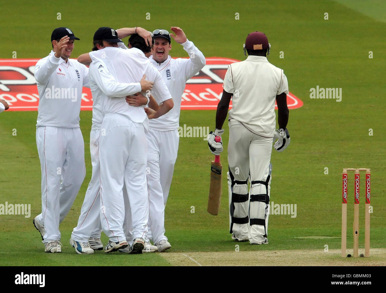 Cricket - npower Premier Test - Day 2 - Angleterre v Antilles - Lord's Cricket Ground Banque D'Images