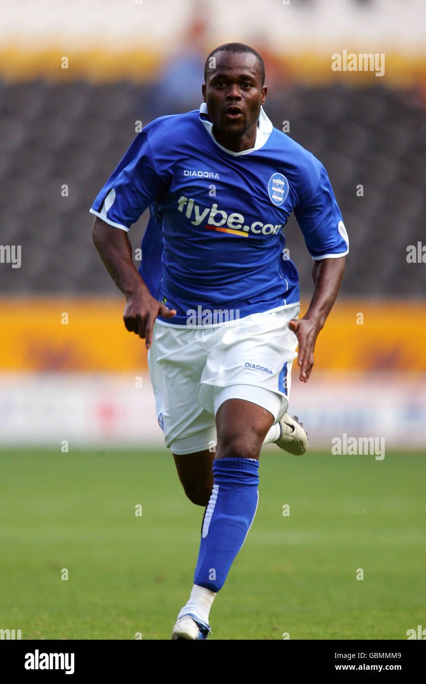 Football - amical - Hull City / Birmingham City. Stern John, Birmingham City Banque D'Images