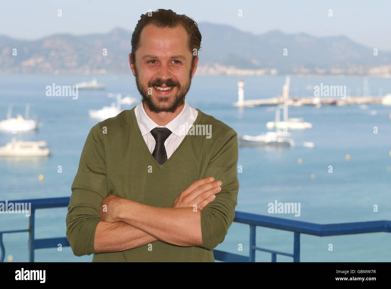 Giovanni Ribisi, du film "violon hommes", dans un photocall à l'Hôtel Martinez, à Cannes, en France, dans le cadre du 62e Festival annuel du film de Cannes. Banque D'Images