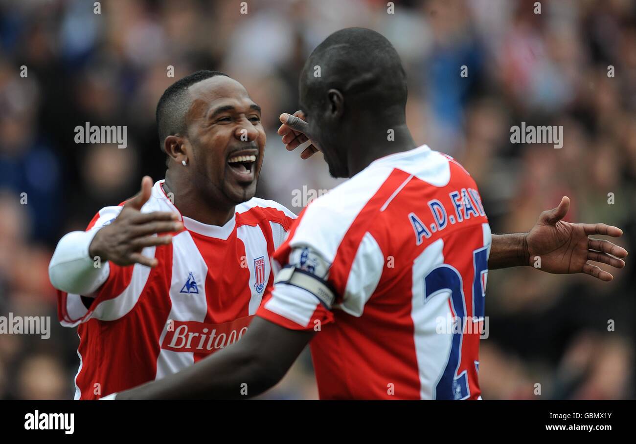 Soccer - Barclays Premier League - Stoke City v Wigan Athletic - Britannia Stadium Banque D'Images