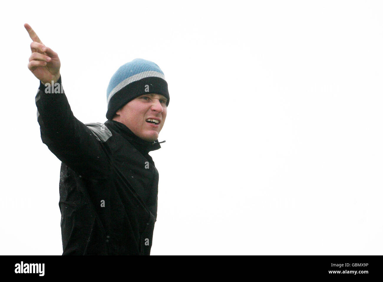 Golf - le 3 de l'Irish Open - Jour trois - County Louth Golf Club Banque D'Images