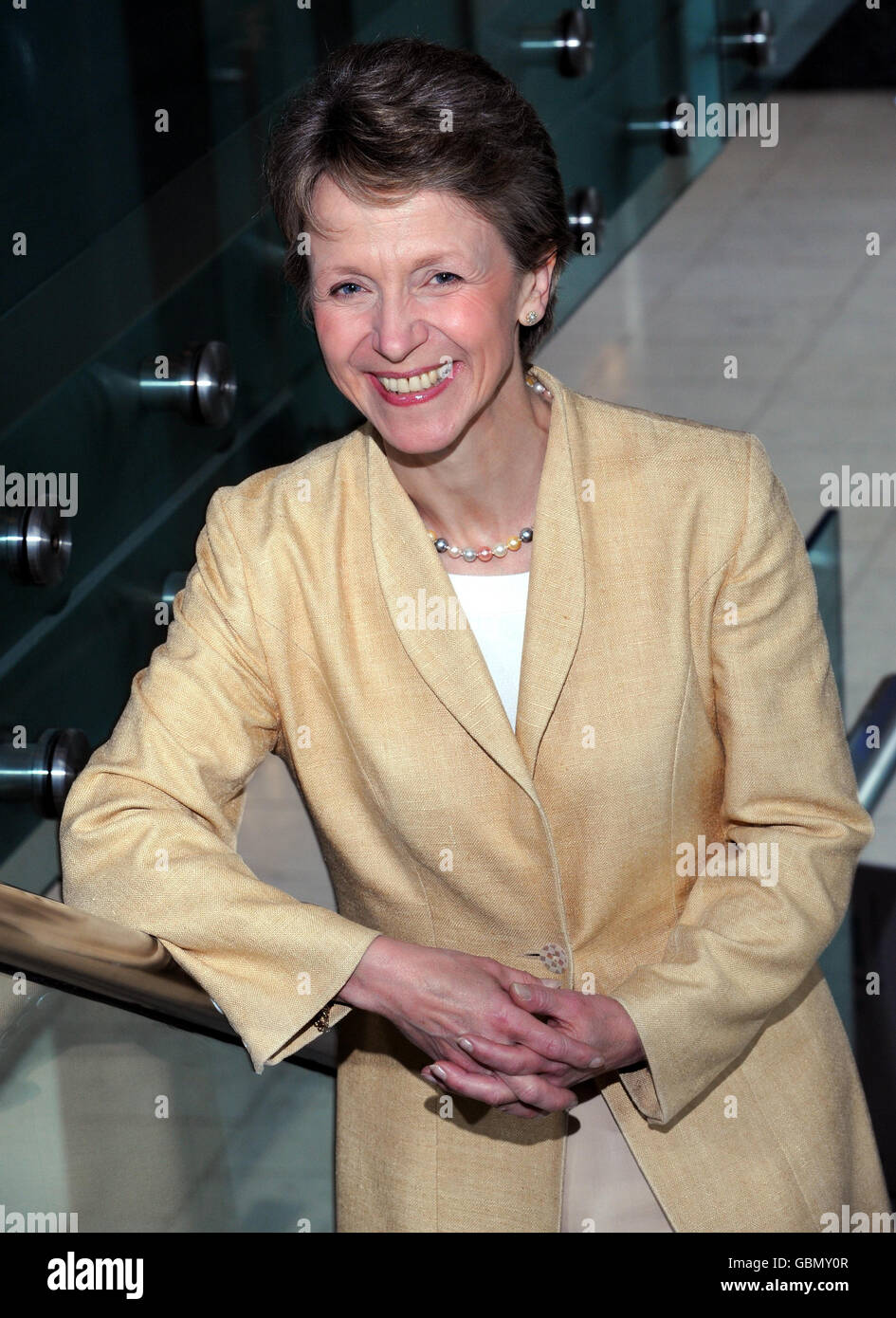Helen Alexander CBE, au centre, conseillère principale de bain Capital, sera nommée première présidente de la Confédération de l'industrie britannique la semaine prochaine. Banque D'Images
