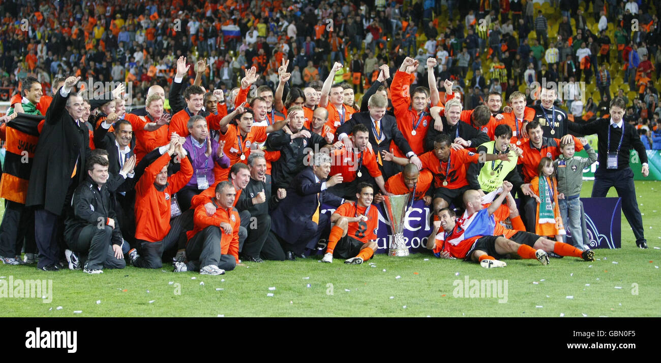 Soccer - Finale Coupe de l'UEFA - FC Shakhtar Donetsk v Werder Brême - Stade Sukru Saracoglu Banque D'Images