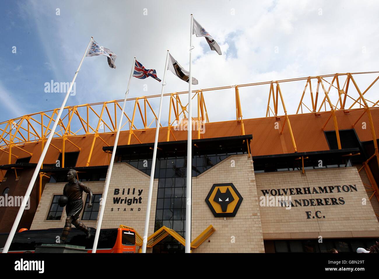 Soccer - Coca-Cola Football League Championship - Wolverhampton Wanderers v Doncaster Rovers - Molineux Banque D'Images