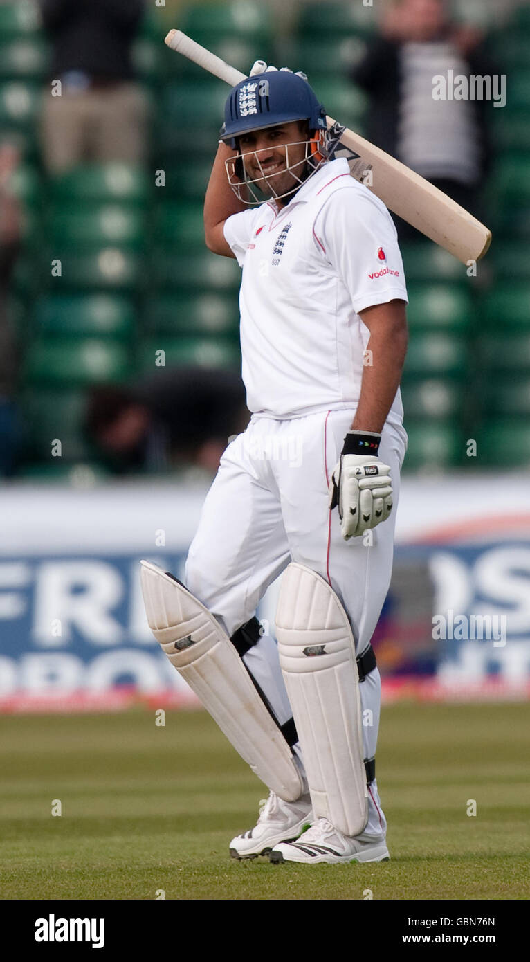Cricket - Deuxième npower Test Match - Premier jour - Angleterre v Antilles - Riverside Banque D'Images