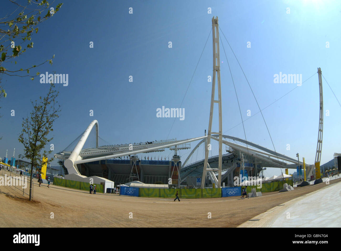 Jeux olympiques d'Athènes 2004. Vue générale du complexe sportif olympique d'Athènes Banque D'Images