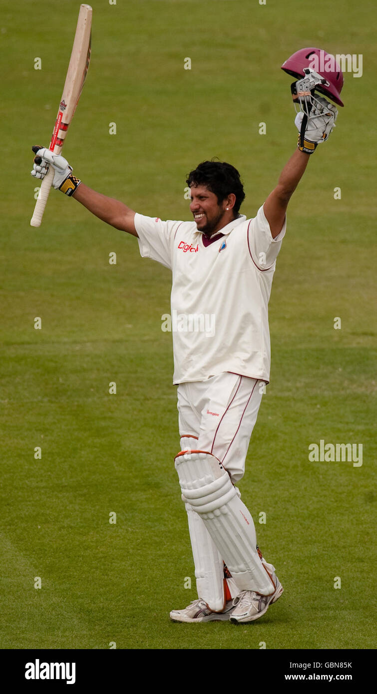 Cricket - Deuxième npower Test Match - Jour 4 - Angleterre v Antilles - Riverside Banque D'Images