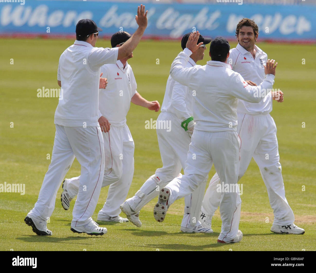 Cricket - Deuxième npower Test Match - Jour 4 - Angleterre v Antilles - Riverside Banque D'Images