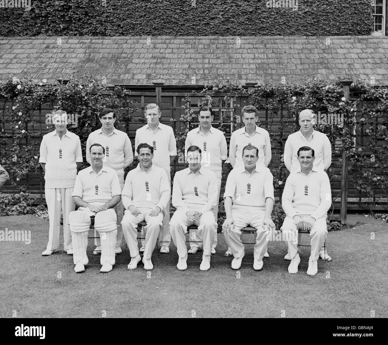 Cricket - Deuxième Test - Angleterre v Nouvelle-zélande - Troisième jour Banque D'Images