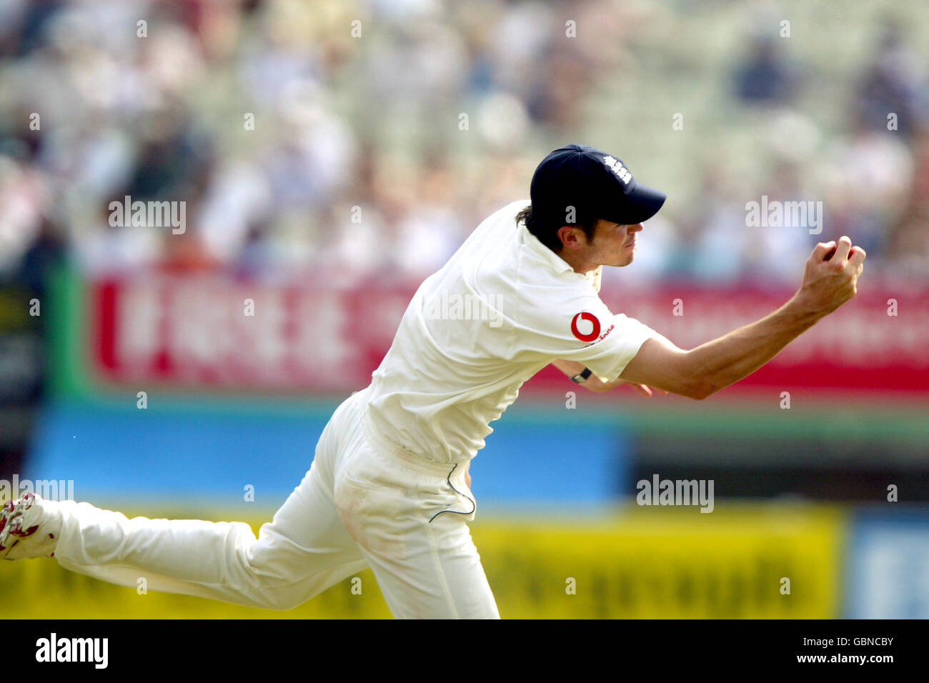 Cricket - npower deuxième Test - Angleterre v Antilles - Jour 4 Banque D'Images