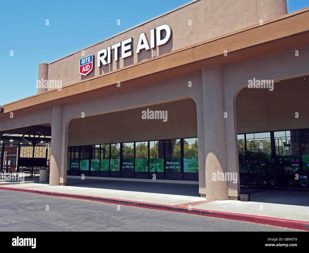 Rite Aid drug store, California, USA Banque D'Images