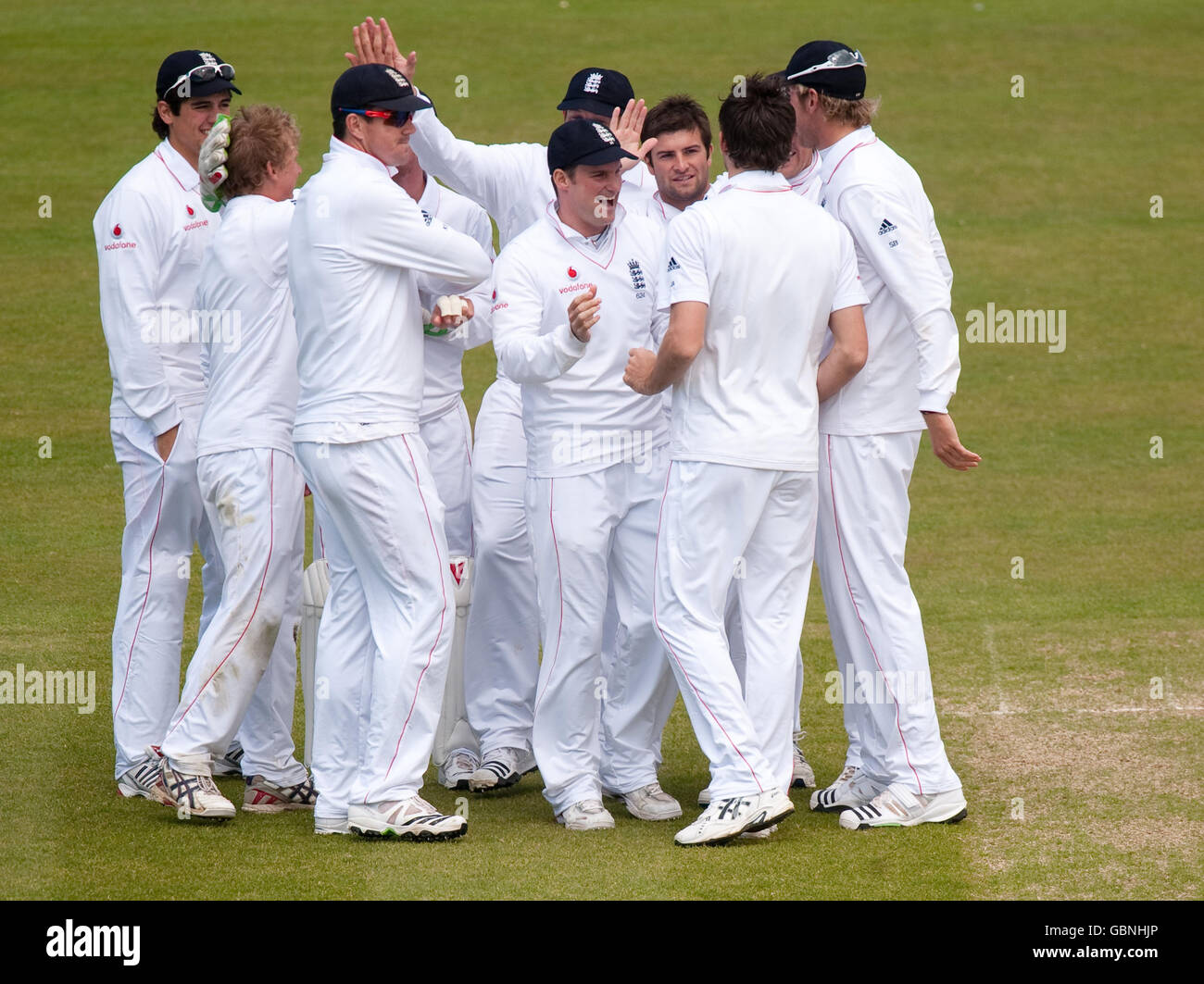 Cricket - Deuxième npower Test Match - Jour cinq - Angleterre v Antilles - Riverside Banque D'Images