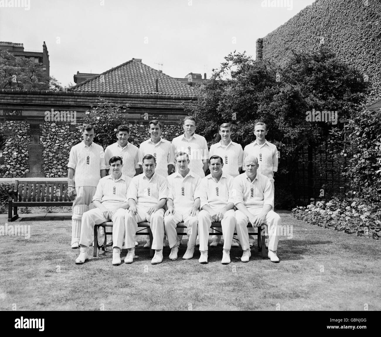 Cricket - Deuxième Test - Angleterre v Pakistan - Troisième jour Banque D'Images