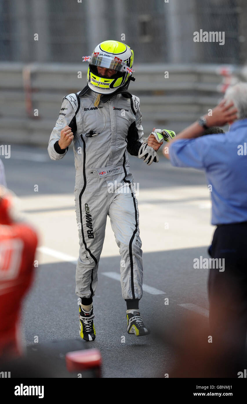 Course de Formule 1 - Grand Prix de Monaco - Circuit de Monaco Banque D'Images