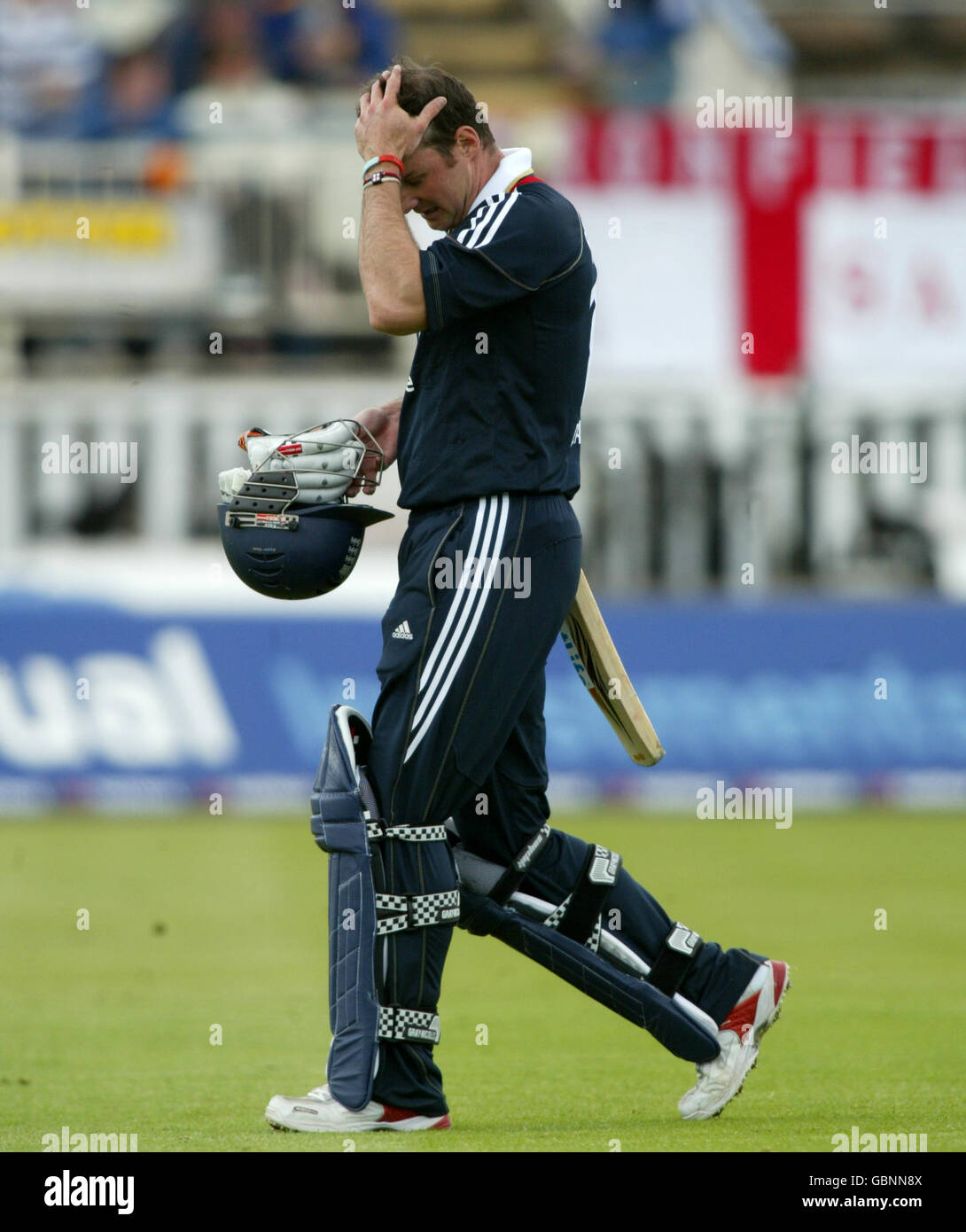 Cricket - NatWest Series - Troisième jour International - Angleterre v Antilles - Edgbaston Banque D'Images