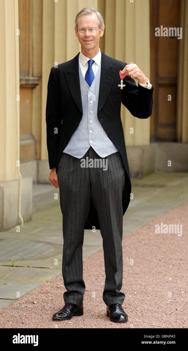 Cérémonie au palais de Buckingham Banque D'Images