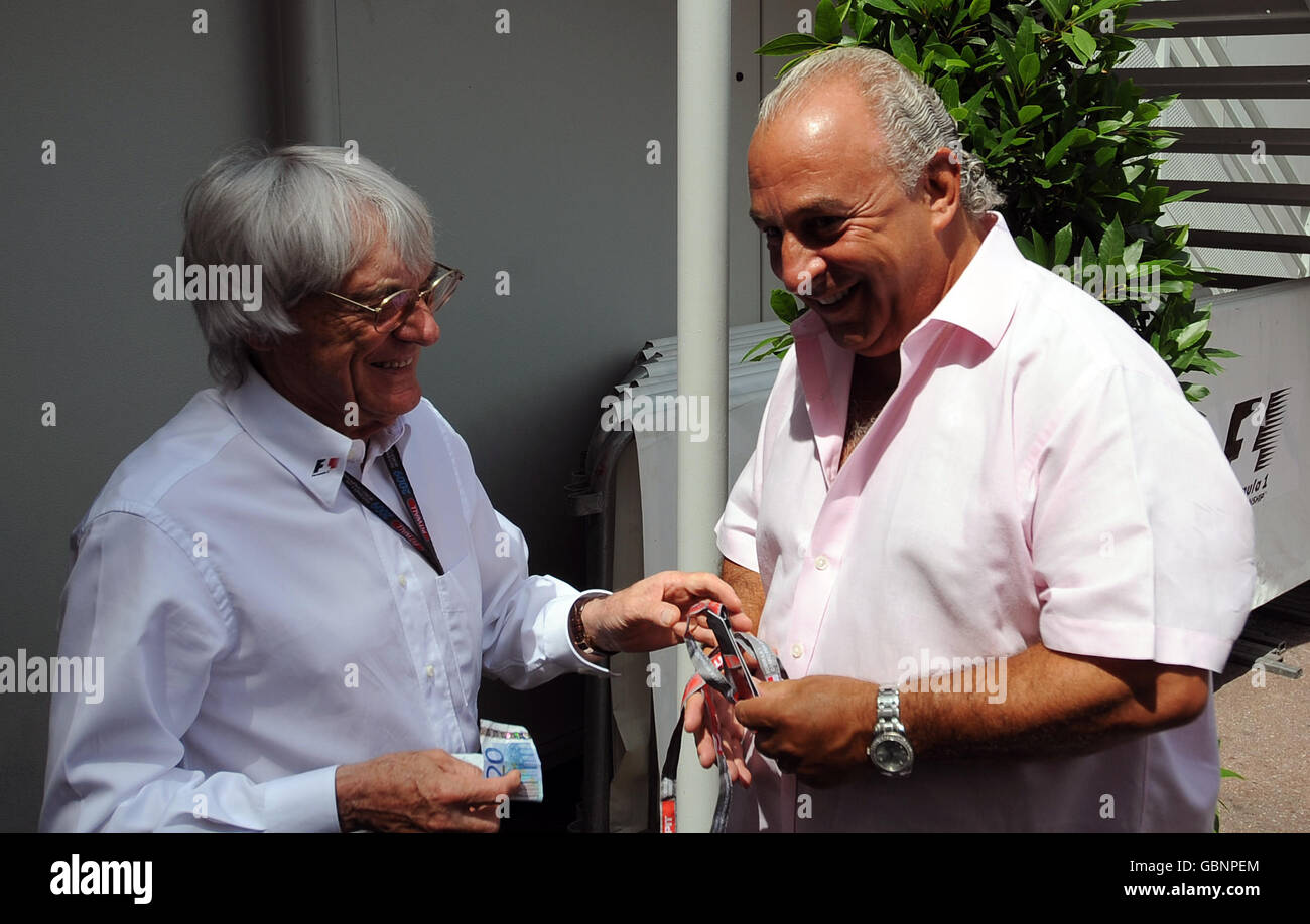 Course de Formule 1 - Grand Prix de Monaco - course - Circuit de Monaco Banque D'Images