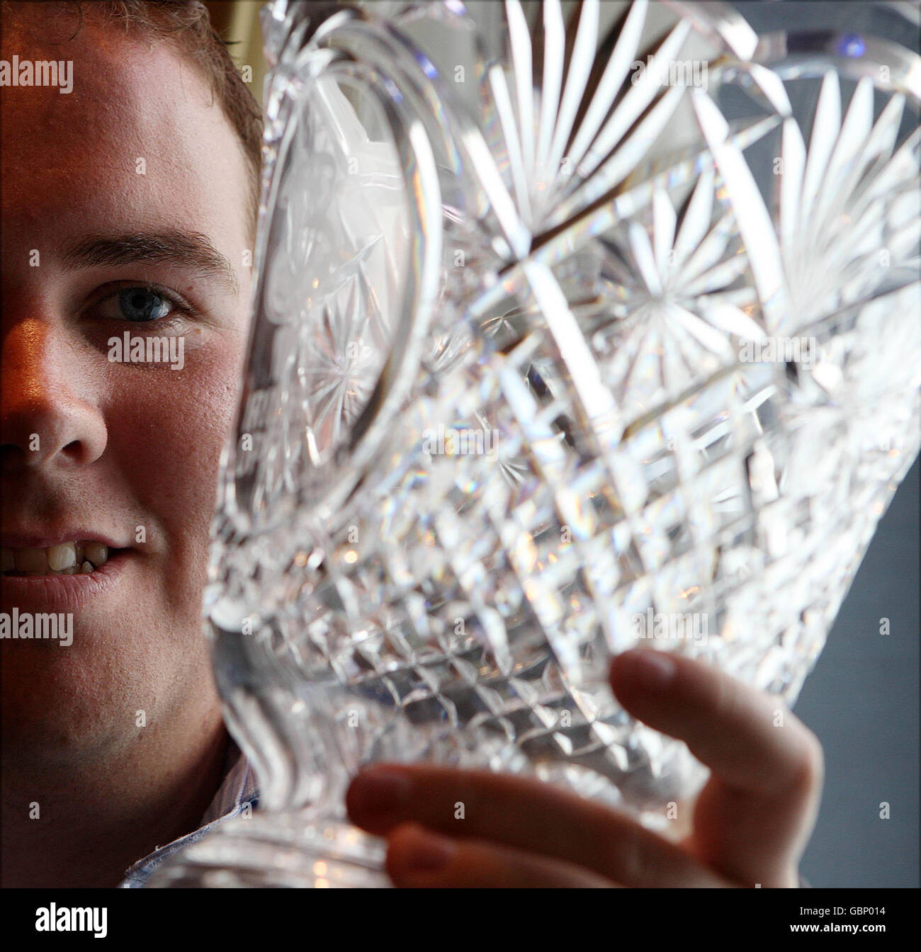 Golf - Conférence de presse de Shane Lowry - Hôtel Westbury.Le golfeur Shane Lowry annonce sa décision de devenir professionnel lors d'une conférence de presse à l'hôtel Westbury, Dublin. Banque D'Images