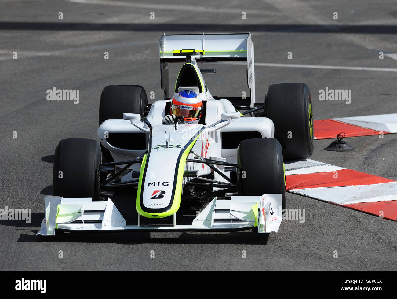 Course de Formule 1 - Grand Prix de Monaco pratique - Circuit de Monaco Banque D'Images Course de Formule 1 - Grand Prix de Monaco pratique - Circuit de Monaco Banque D'Images