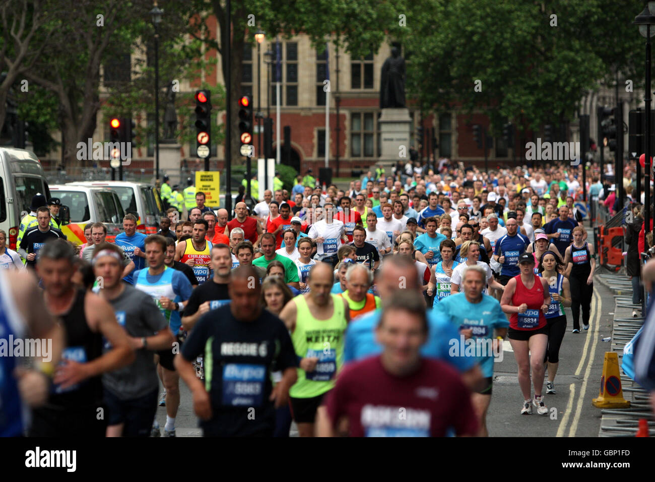 Athlétisme - 10 000 Londres Bupa Run - Londres Banque D'Images