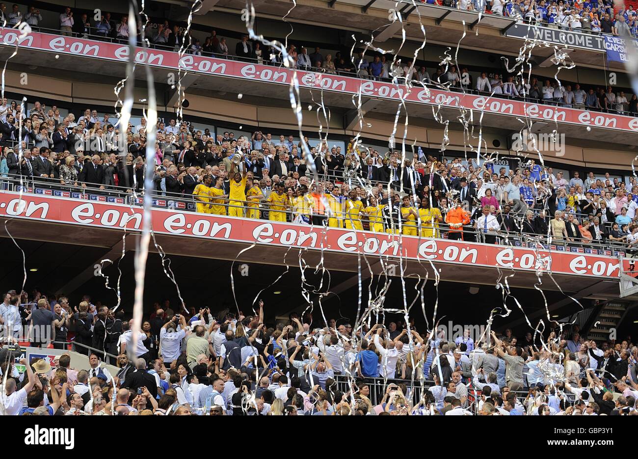 Football - FA Cup - Final - Chelsea v Everton - Stade de Wembley Banque D'Images