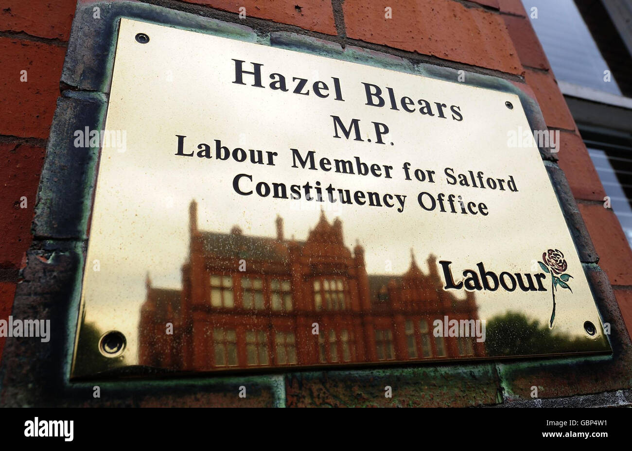 Détails des dépenses des politiciens a révélé Banque D'Images