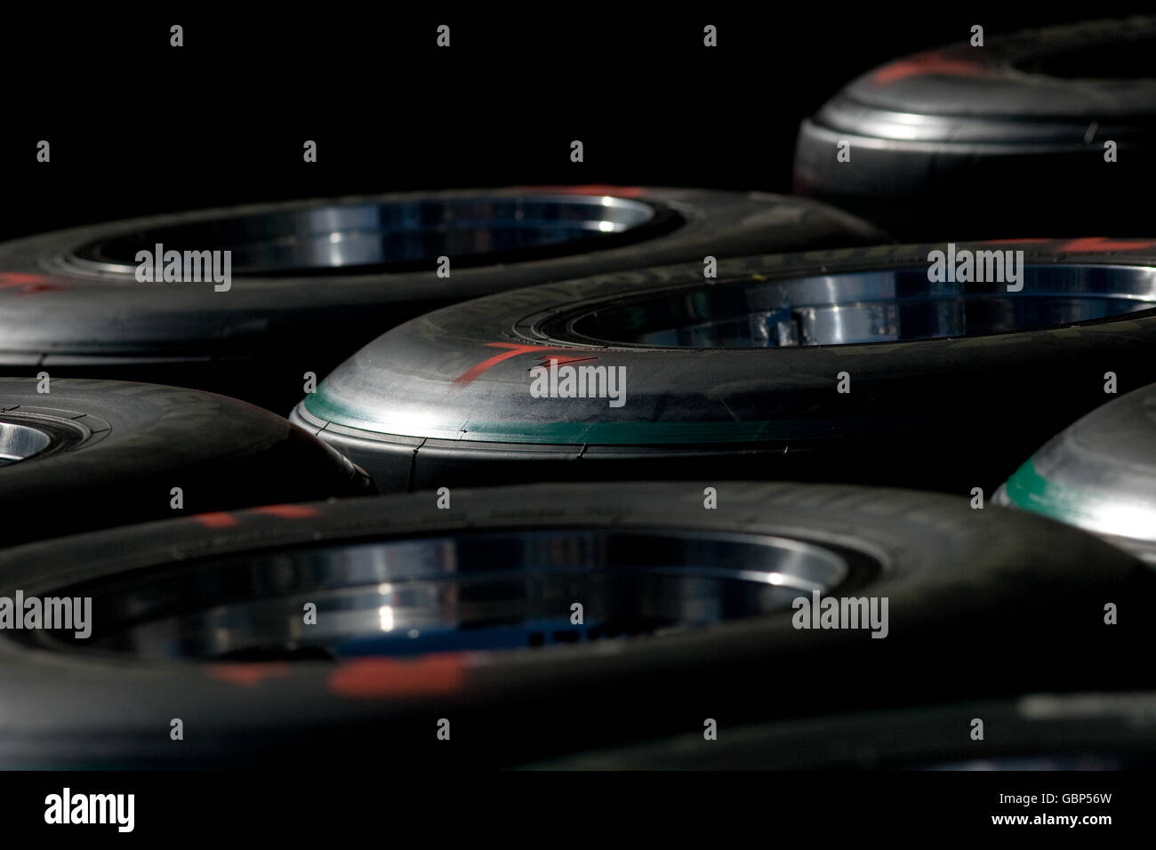 Formule 1 - Grand Prix d'Australie - Paddock 24 - Albert Park - Melbourne Banque D'Images