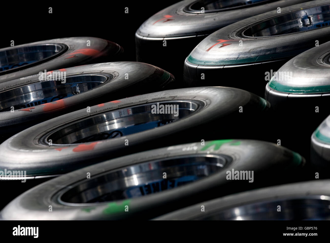 Formule 1 - Grand Prix d'Australie - Paddock 24 - Albert Park - Melbourne Banque D'Images