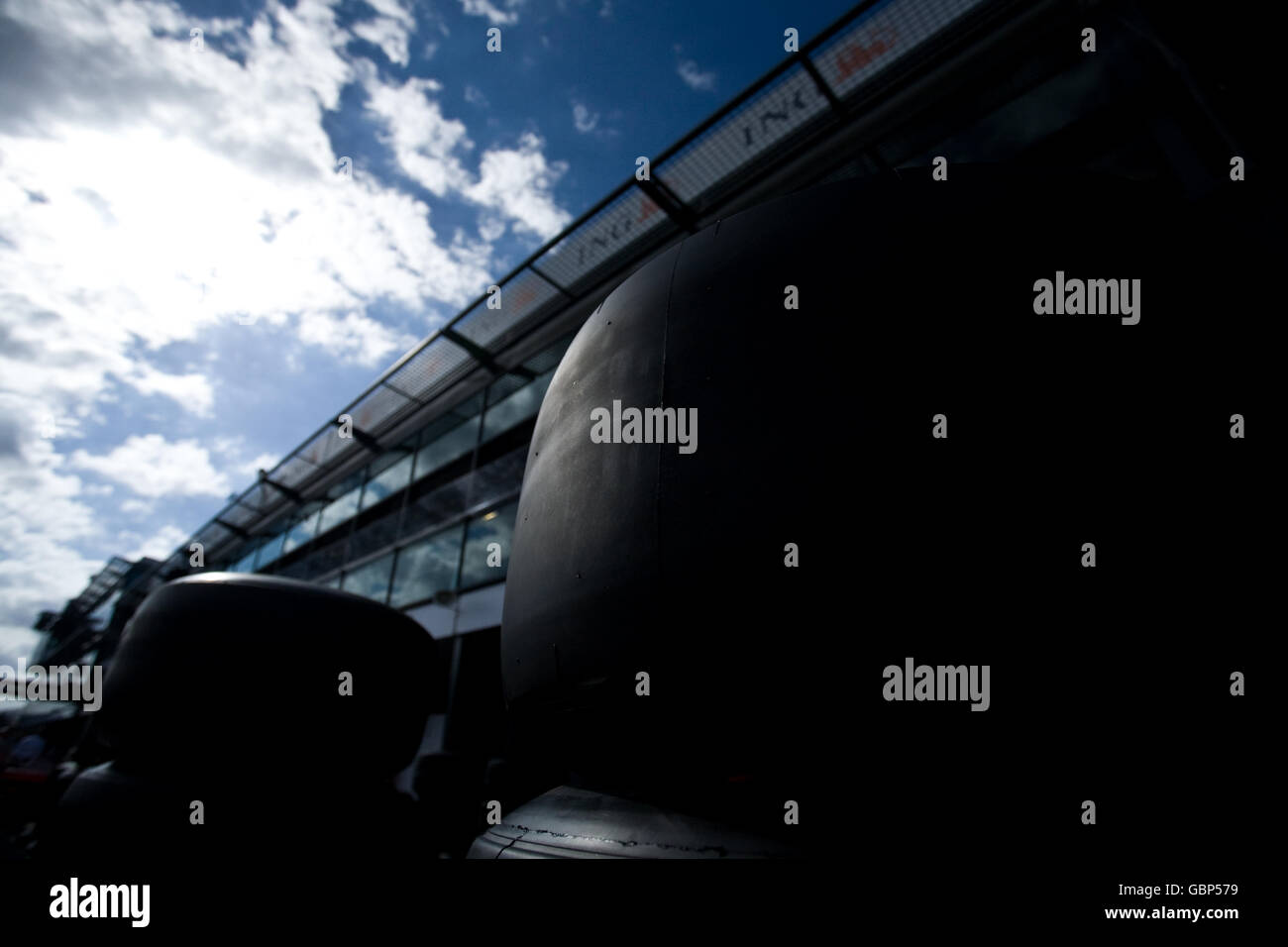 Formule 1 - Grand Prix d'Australie - Paddock 24 - Albert Park - Melbourne Banque D'Images