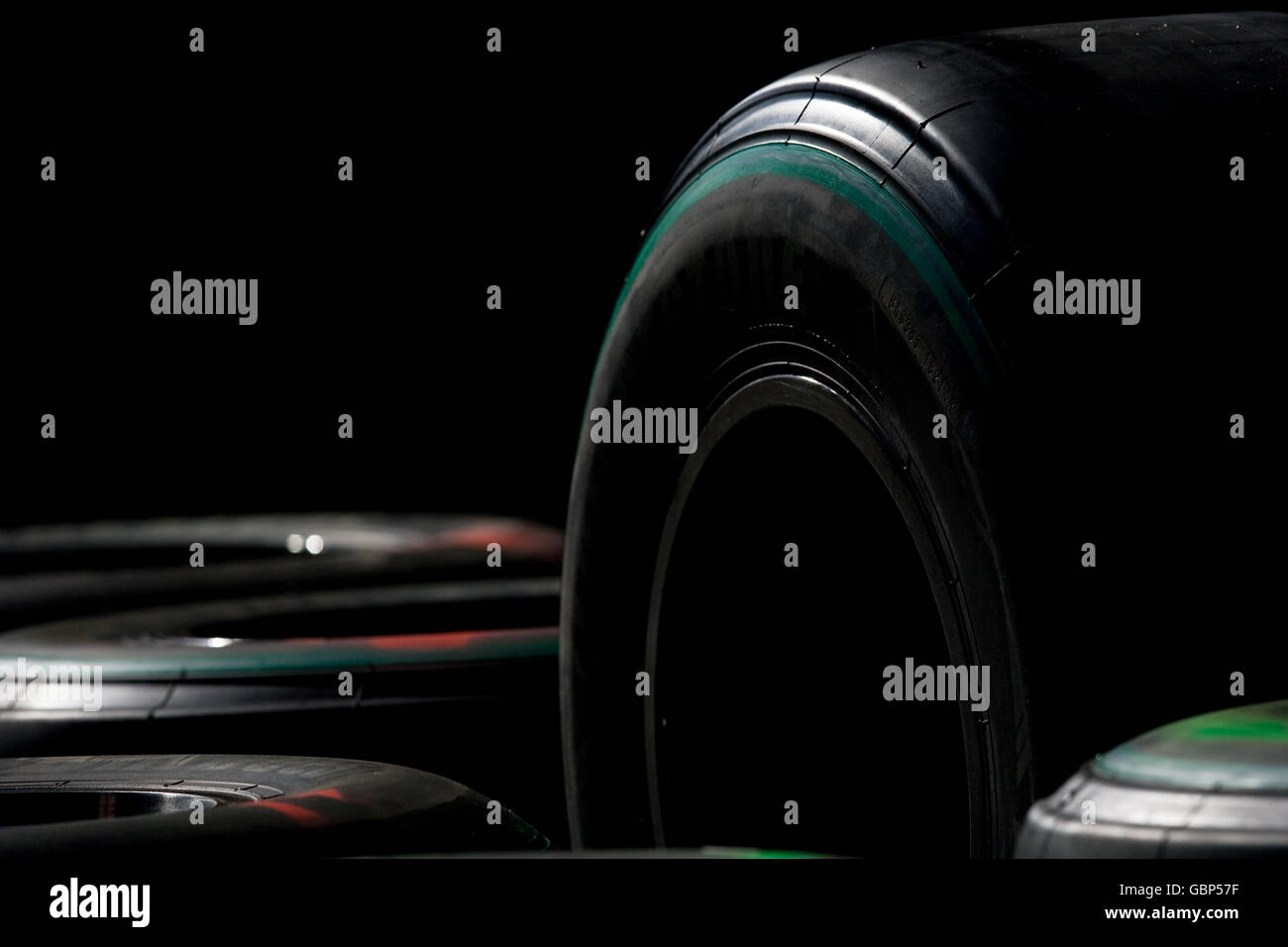 Formule 1 - Grand Prix d'Australie - Paddock 24 - Albert Park - Melbourne Banque D'Images