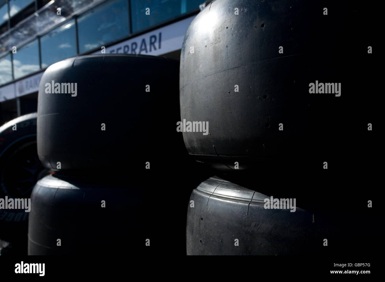 Formule 1 - Grand Prix d'Australie - Paddock 24 - Albert Park - Melbourne Banque D'Images