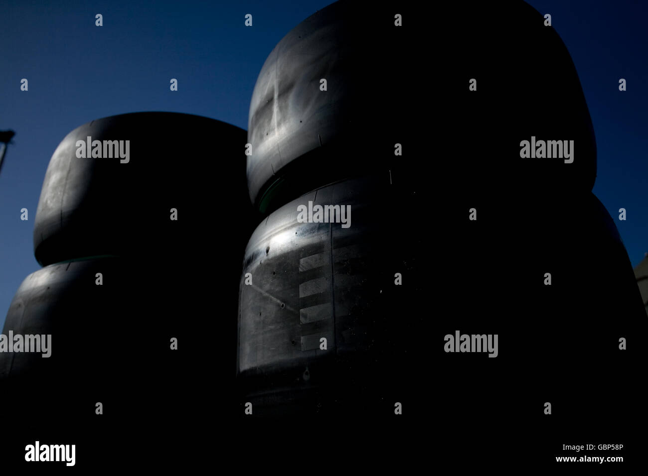 Formule 1 - Grand Prix d'Australie - Paddock 24 - Albert Park - Melbourne Banque D'Images